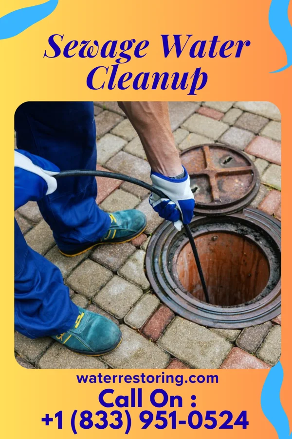 Sewage Water Cleanup in Barboursville, WV
